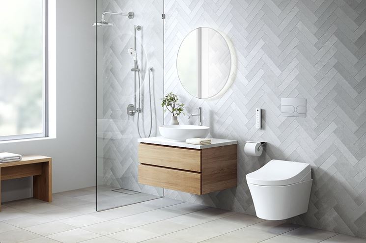 CONCEPT 100 WASHLET bidetové sedátko, kulaté, SoftClose 34170-CON-DUS-G Obrázek - fotka
