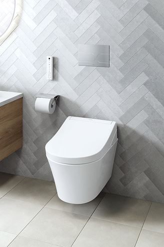 CONCEPT 100 WASHLET bidetové sedátko, kulaté, SoftClose 34170-CON-DUS-G Obrázek - fotka