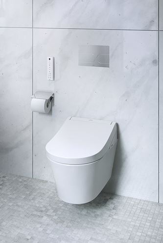CONCEPT 100 WASHLET bidetové sedátko, kulaté, SoftClose 34170-CON-DUS-G Obrázek - fotka