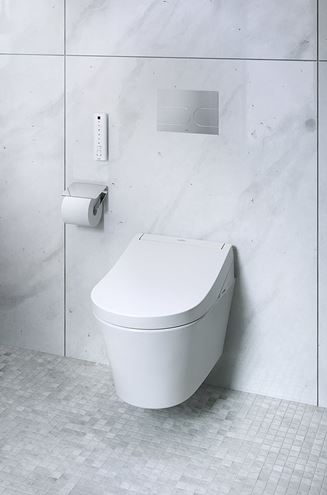 CONCEPT 100 závěsné WC pro bidetové sedátko TOTO WASHLET RG LITE, Tornado Flush splachování 553EY-CON-WC-G Obrázek - fotka