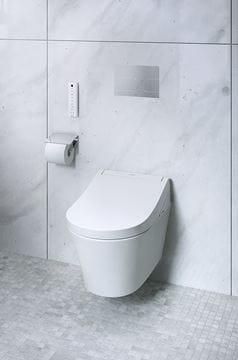 CONCEPT 100 závěsné WC pro bidetové sedátko TOTO WASHLET RG LITE, Tornado Flush splachování 553EY-CON-WC-G Obrázek - fotka