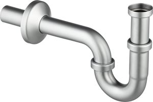 VIEGA 5611.5 designový sifon k umyvadlu DN32, s převlečnou maticí 5/4, matný chrom