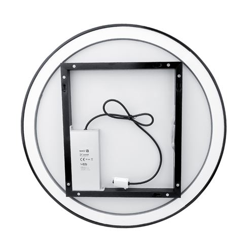 NIMCO ZP 28000 zrcadlo 60 cm, reverzibilní, s osvětlením, s regulací stmívání a teploty světla, se dvěma senzory ZPC 28000RVX-90 Obrázek - fotka