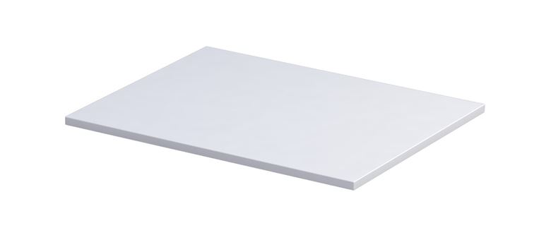 ORISTO NARVIK deska pod umyvadlo 60x45,9x1,6 cm, bílá mat NAR-TOP-60-W Obrázek - Hlavní obrázek