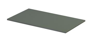 ORISTO NARVIK deska pod umyvadlo 80x45,9x1,6 cm, olivově zelená mat