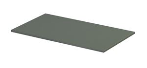 ORISTO NARVIK deska pod umyvadlo 80x45,9x1,6 cm, olivově zelená mat
