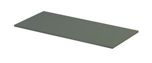 ORISTO NARVIK deska pod umyvadlo 100x45,9x1,6 cm, olivově zelená mat