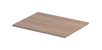 ORISTO NARVIK deska pod umyvadlo 60x45,9x1,6 cm, dub