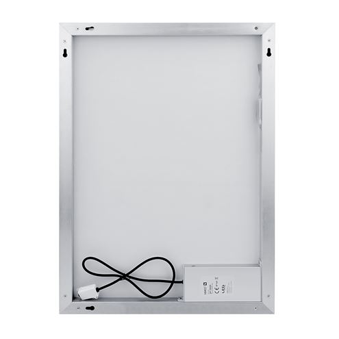 NIMCO ZP 13000 zrcadlo 120x70 cm, reverzibilní, s osvětlením, s regulací stmívání a teploty světla, se dvěma senzory ZP 13006VX Obrázek - fotka