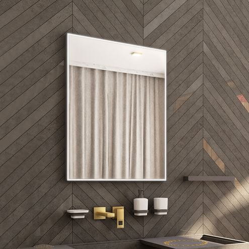 NIMCO ZP 13000 zrcadlo 60x80 cm, reverzibilní, s osvětlením, s regulací stmívání a teploty světla, se dvěma senzory ZP 13002VX Obrázek - fotka
