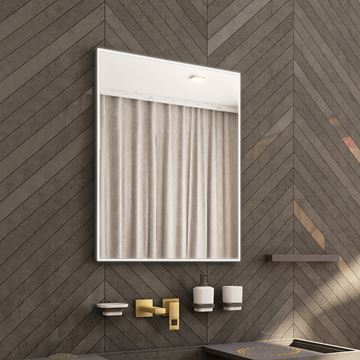 NIMCO ZP 13000 zrcadlo 60x80 cm, reverzibilní, s osvětlením, s regulací stmívání a teploty světla, se dvěma senzory ZP 13002VX Obrázek - fotka