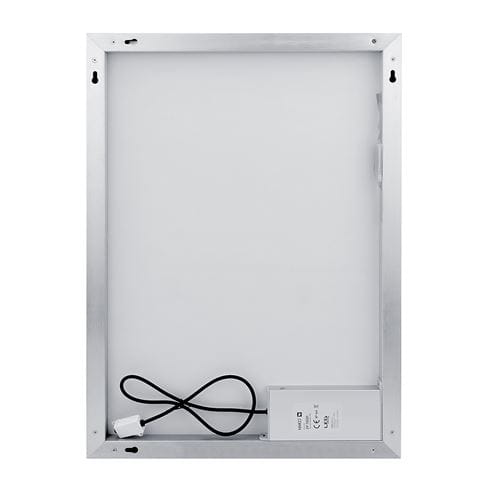 NIMCO ZP 13000 zrcadlo 60x80 cm, reverzibilní, s osvětlením, s regulací stmívání a teploty světla, se dvěma senzory ZP 13002VX Obrázek - fotka