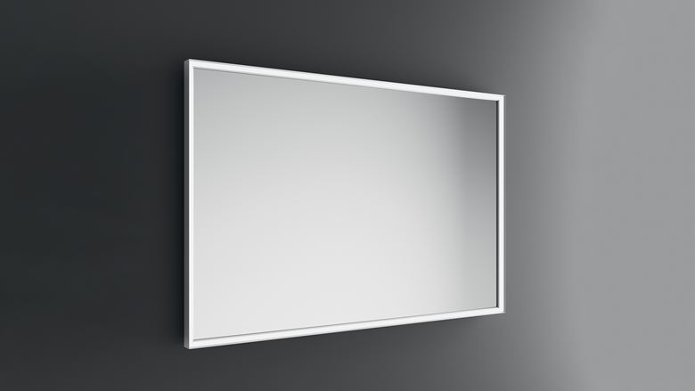INDA PIRANO zrcadlo 40x80 cm, s osvětlením, s regulací stmívání S921000SA Obrázek - fotka