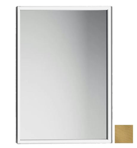 INDA PIRANO zrcadlo 40x80 cm, s osvětlením, s regulací stmívání S921000BZ Obrázek - Hlavní obrázek