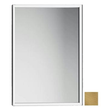 INDA PIRANO zrcadlo 40x80 cm, s osvětlením, s regulací stmívání