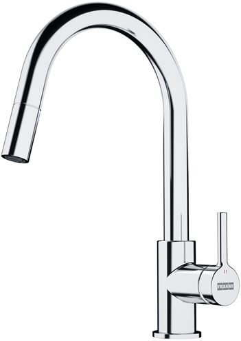 FRANKE SETG254MČ fragranitový dřez MRG 610-52 RTL matný černý, baterie FS 3229 chrom 114.0700.702 Obrázek - fotka