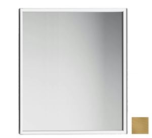 INDA PIRANO zrcadlo 60x80 cm, s osvětlením, s regulací stmívání