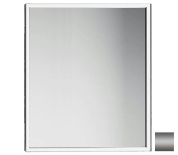 INDA PIRANO zrcadlo 60x80 cm, s osvětlením, s regulací stmívání S921010SA Obrázek - Hlavní obrázek