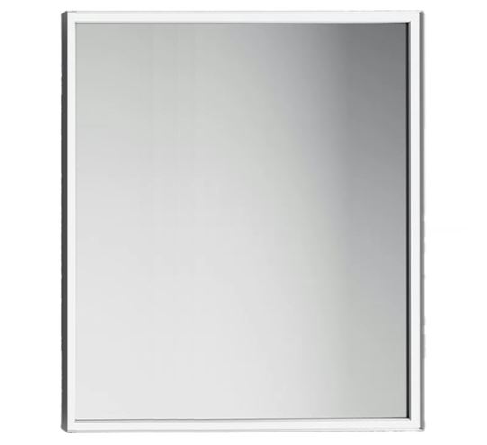INDA PIRANO zrcadlo 60x80 cm, s osvětlením, s regulací stmívání S921010WM Obrázek - Hlavní obrázek