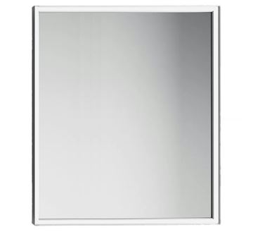 INDA PIRANO zrcadlo 60x80 cm, s osvětlením, s regulací stmívání