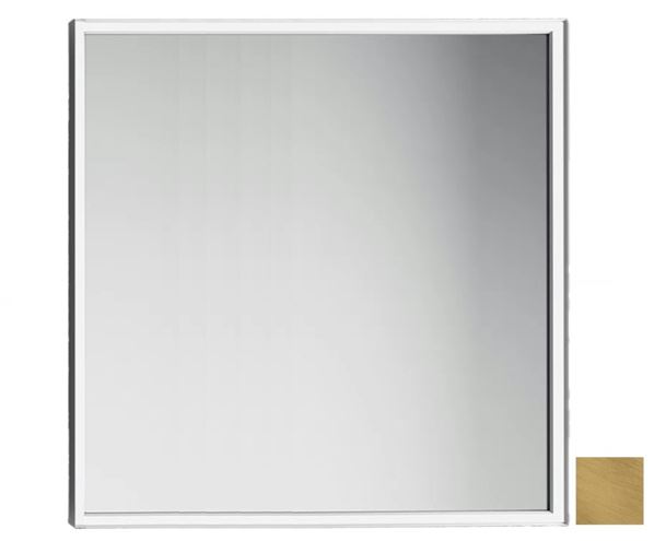 INDA PIRANO zrcadlo 70x80 cm, s osvětlením, s regulací stmívání S921015BZ Obrázek - Hlavní obrázek