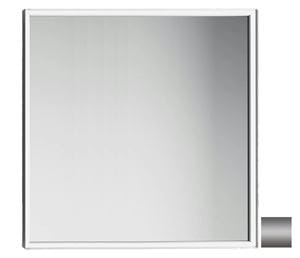 INDA PIRANO zrcadlo 70x80 cm, s osvětlením, s regulací stmívání