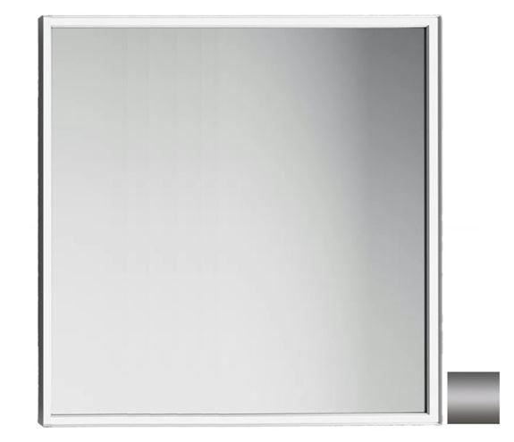 INDA PIRANO zrcadlo 70x80 cm, s osvětlením, s regulací stmívání S921015SA Obrázek - Hlavní obrázek