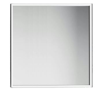 INDA PIRANO zrcadlo 70x80 cm, s osvětlením, s regulací stmívání