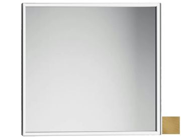 INDA PIRANO zrcadlo 80x80 cm, s osvětlením, s regulací stmívání