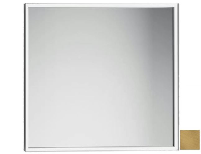 INDA PIRANO zrcadlo 80x80 cm, s osvětlením, s regulací stmívání S921020BZ Obrázek - Hlavní obrázek