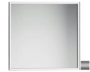 INDA PIRANO zrcadlo 80x80 cm, s osvětlením, s regulací stmívání