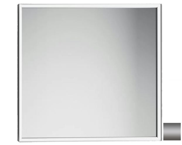 INDA PIRANO zrcadlo 80x80 cm, s osvětlením, s regulací stmívání S921020SA Obrázek - Hlavní obrázek