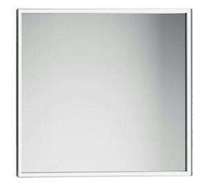 INDA PIRANO zrcadlo 80x80 cm, s osvětlením, s regulací stmívání