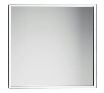 INDA PIRANO zrcadlo 80x80 cm, s osvětlením, s regulací stmívání