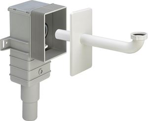 VIEGA 5633.2 podomítkový sifon k umyvadlu DN50/40, s převlečnou maticí 5/4