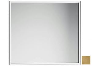 INDA PIRANO zrcadlo 90x80 cm, s osvětlením, s regulací stmívání