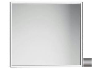 INDA PIRANO zrcadlo 90x80 cm, s osvětlením, s regulací stmívání