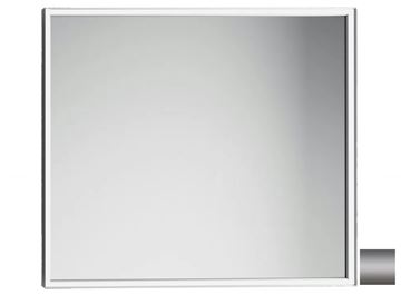 INDA PIRANO zrcadlo 90x80 cm, s osvětlením, s regulací stmívání