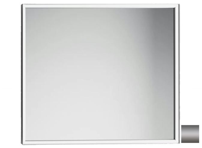 INDA PIRANO zrcadlo 90x80 cm, s osvětlením, s regulací stmívání S921025SA Obrázek - Hlavní obrázek
