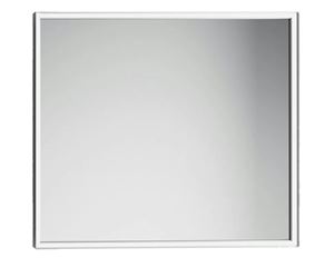 INDA PIRANO zrcadlo 90x80 cm, s osvětlením, s regulací stmívání
