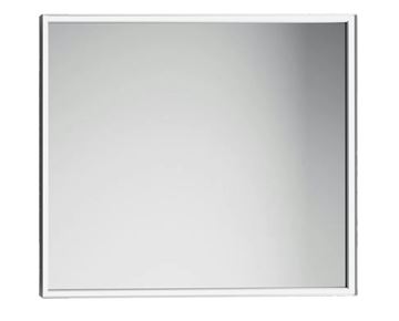 INDA PIRANO zrcadlo 90x80 cm, s osvětlením, s regulací stmívání