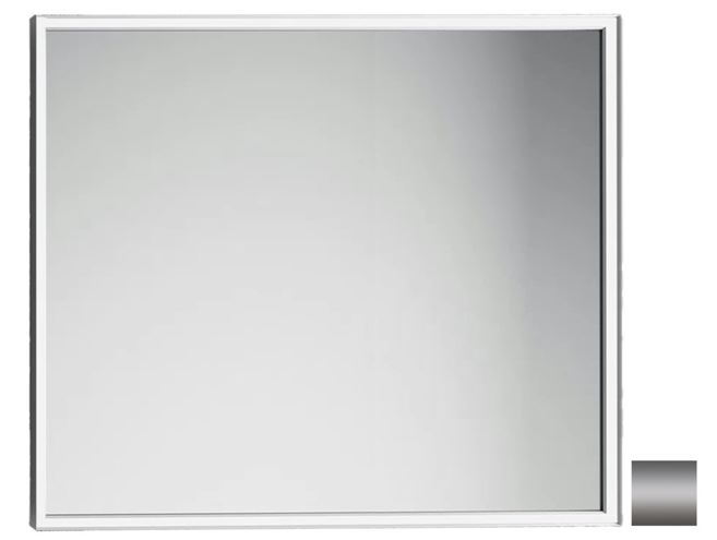 INDA PIRANO zrcadlo 100x80 cm, s osvětlením, s regulací stmívání S921030SA Obrázek - Hlavní obrázek