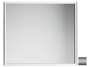 INDA PIRANO zrcadlo 100x80 cm, s osvětlením, s regulací stmívání