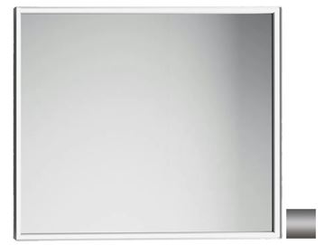 INDA PIRANO zrcadlo 100x80 cm, s osvětlením, s regulací stmívání