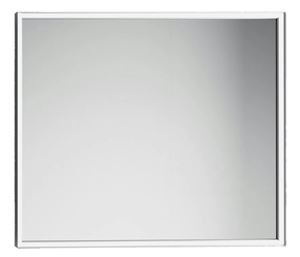 INDA PIRANO zrcadlo 100x80 cm, s osvětlením, s regulací stmívání