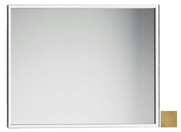 INDA PIRANO zrcadlo 110x80 cm, s osvětlením, s regulací stmívání