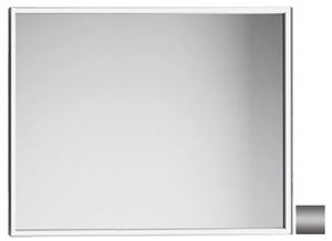 INDA PIRANO zrcadlo 110x80 cm, s osvětlením, s regulací stmívání