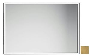 INDA PIRANO zrcadlo 120x80 cm, s osvětlením, s regulací stmívání