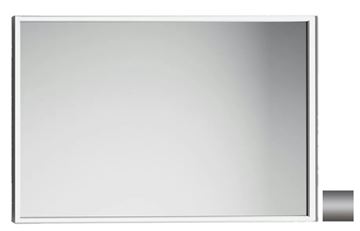 INDA PIRANO zrcadlo 120x80 cm, s osvětlením, s regulací stmívání