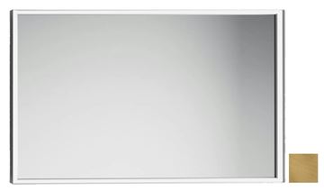 INDA PIRANO zrcadlo 130x80 cm, s osvětlením, s regulací stmívání